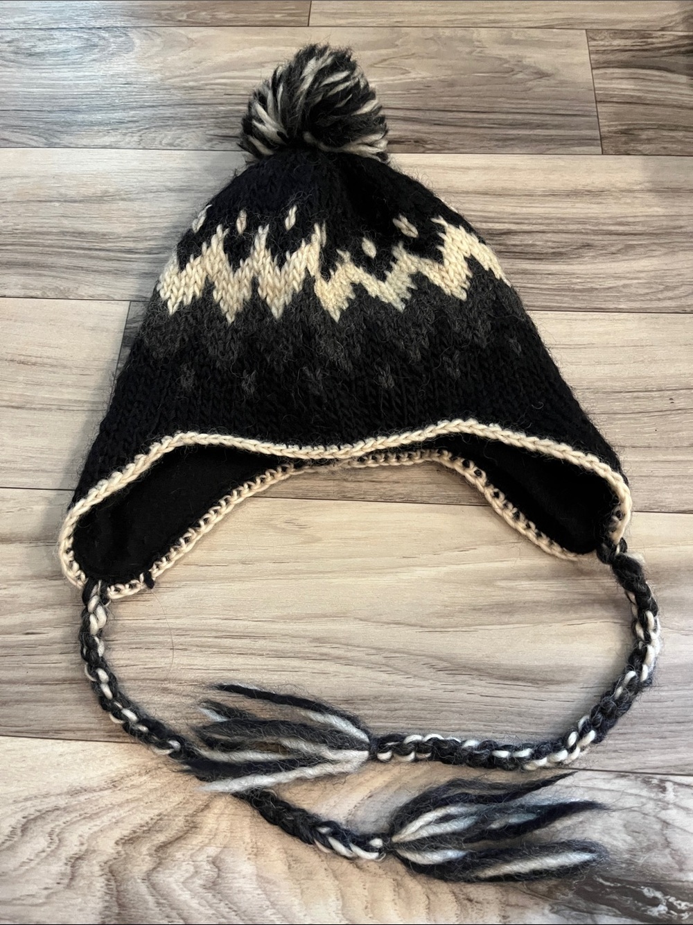 🌻3/$15 Nor Wear Wool Knit Fleece Lined Hat